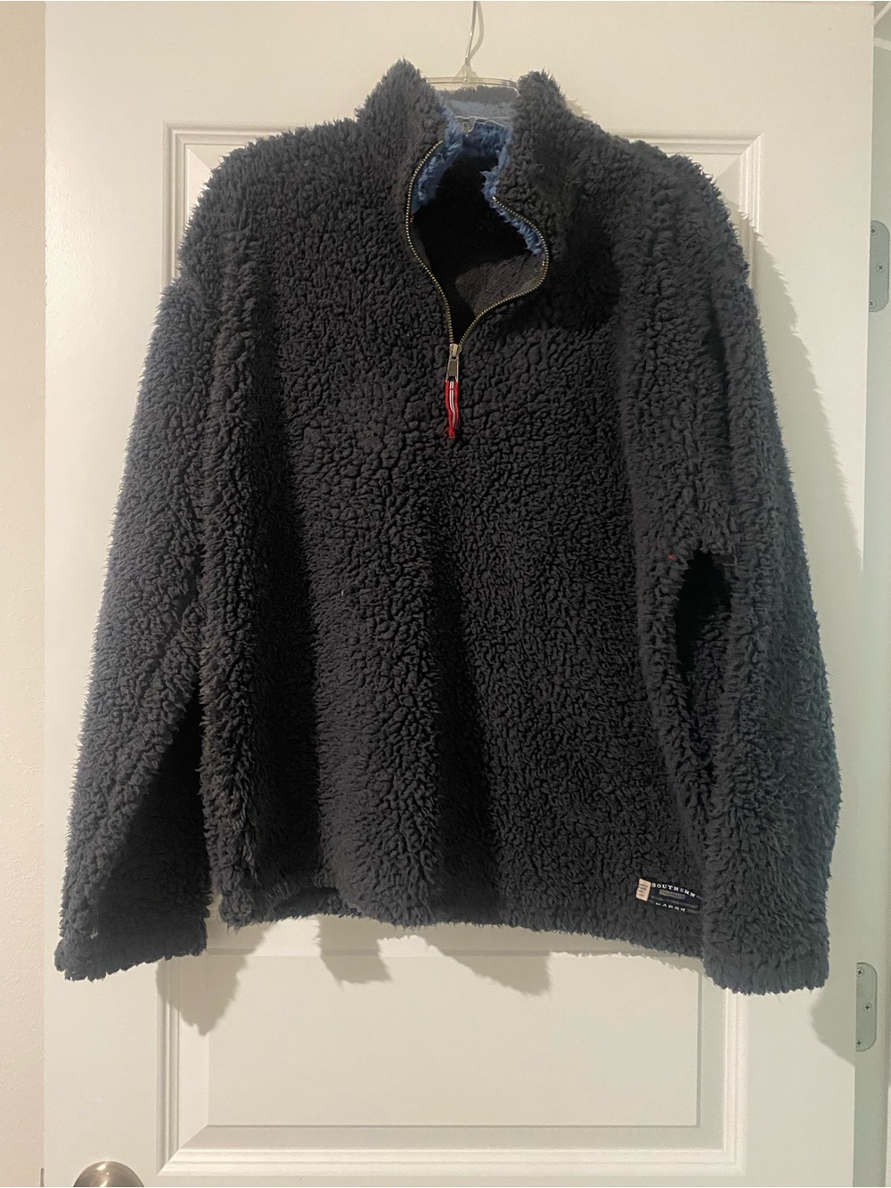 Southern Marsh Sherpa Quarter-Zip Pullover